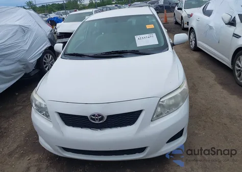 2010 Toyota Corolla Le from USA, damaged, VIN 2T1BU4EE5AC500736